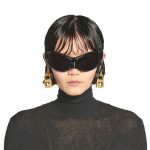 Skin Xxl Cat Sunglasses in Black - Image 6